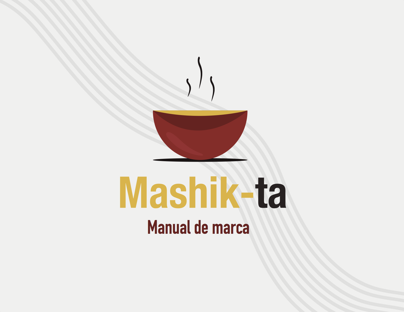 Manual de Marca Restaurante – 2017