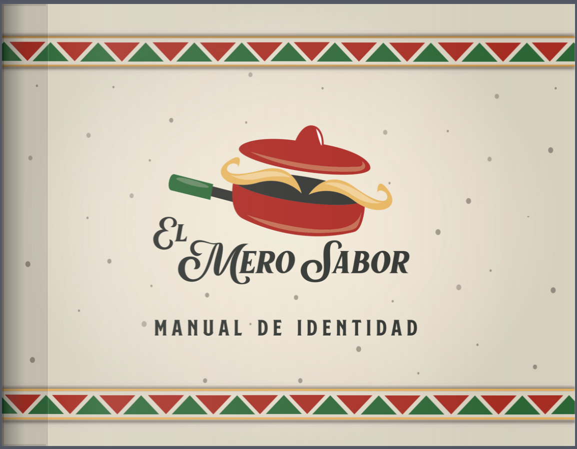 Manual de Identidad – Restaurante tipo franquicia