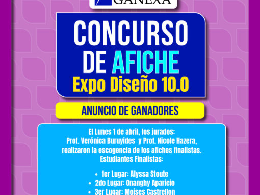 Concurso Afiche Expo Diseño 10.0 – dic 2023